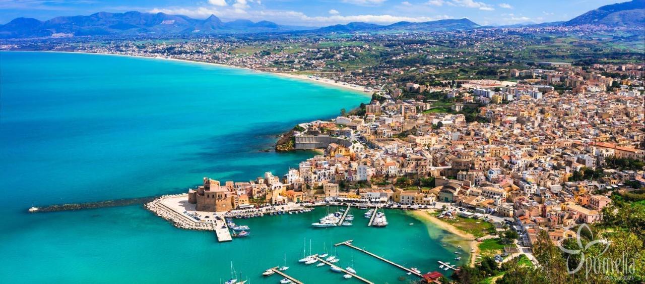 Case Vacanze Nonna Nick كاستيلاّماري ديل غو المظهر الخارجي الصورة