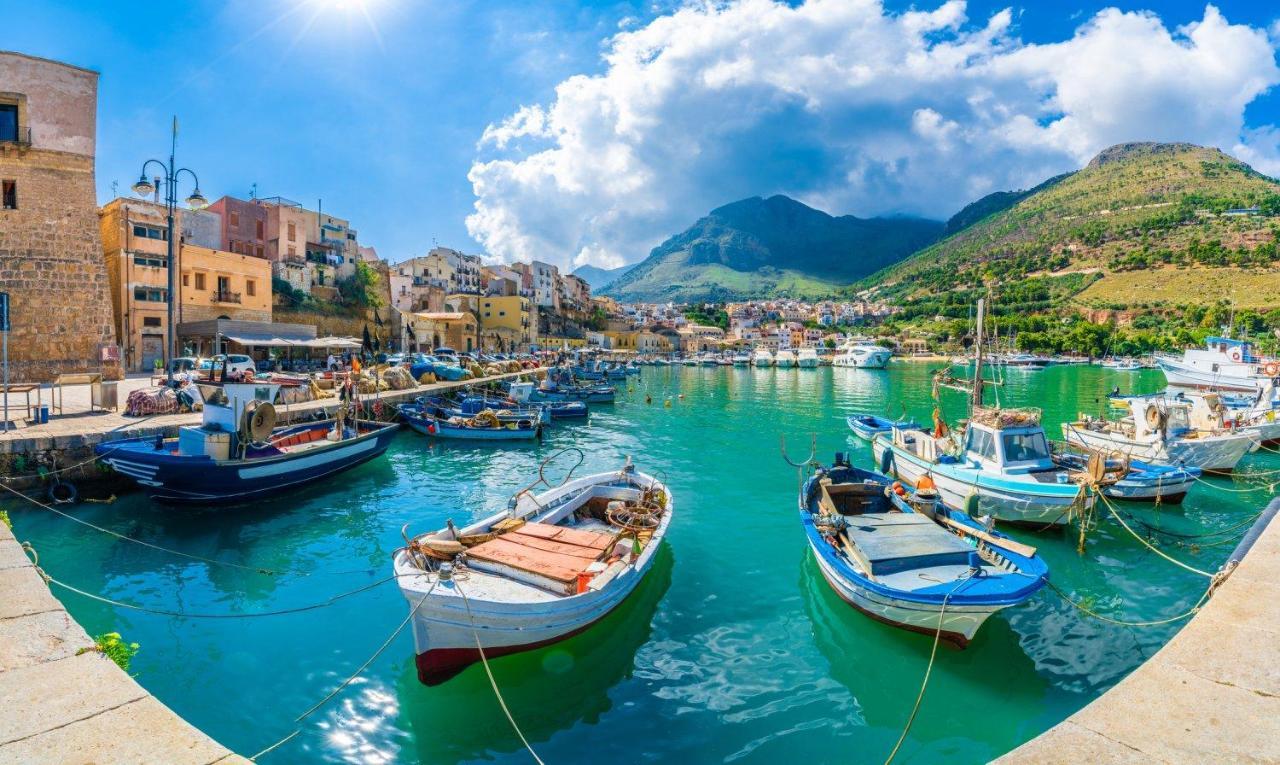 Case Vacanze Nonna Nick كاستيلاّماري ديل غو المظهر الخارجي الصورة
